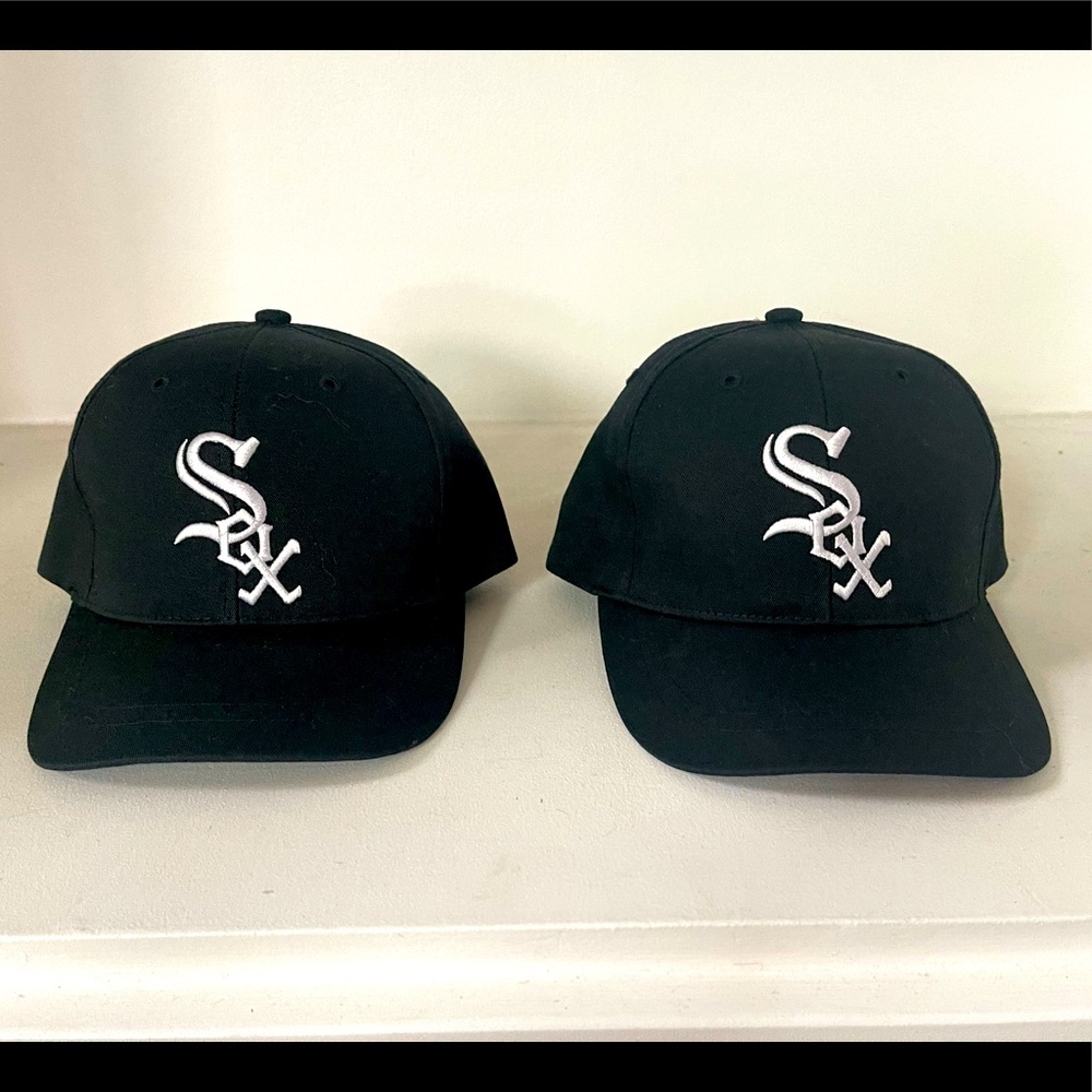 Chicago White Sox Baseball Hats Youth Lot of 2